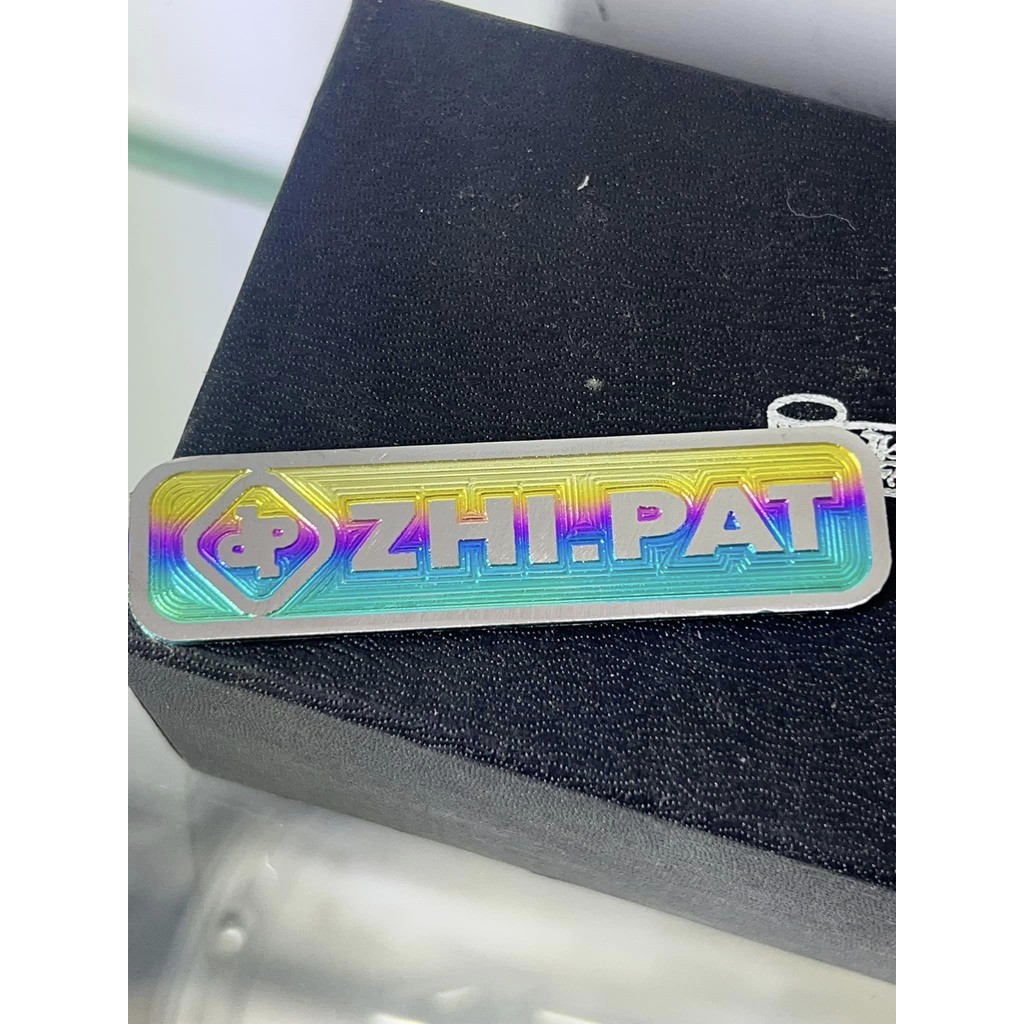 【實拍】ZHI.PAT 電解鈦貼雙面膠 | 蝦皮購物