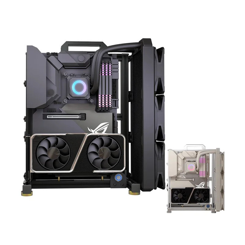 定製PC機箱框架機箱ITX MATX ATX EATX水冷遊戲機櫃機架 | 蝦皮購物