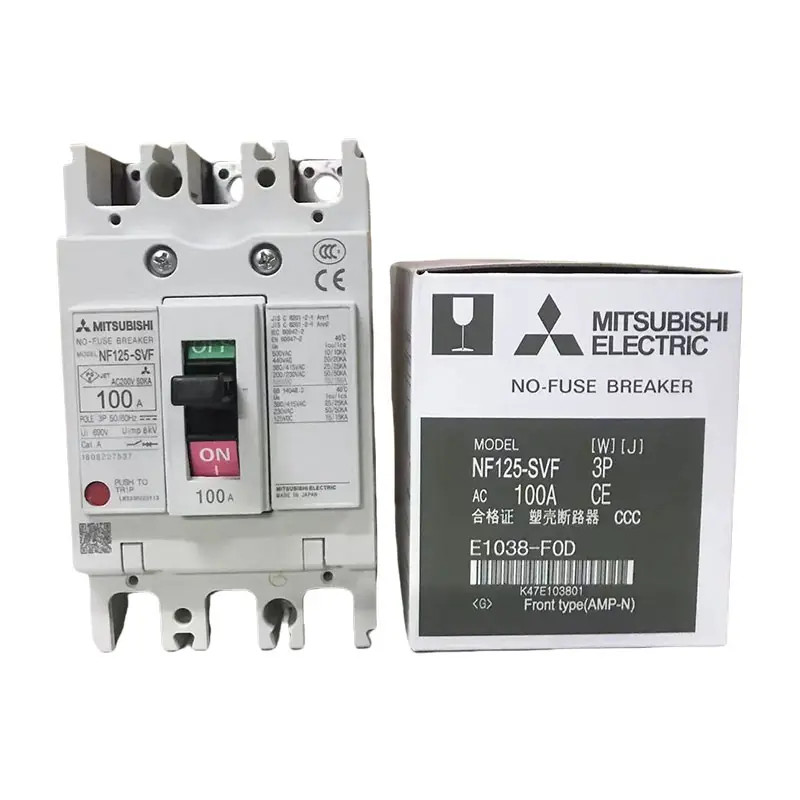 全新三菱斷路器NF125-CW SW HW 3P50A63A80A100A125A空氣開關 | 蝦皮購物