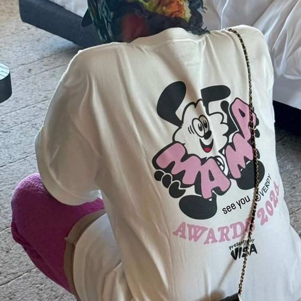 g-dragon MAMA VERDY コラボ Tシャツ - メルカリ