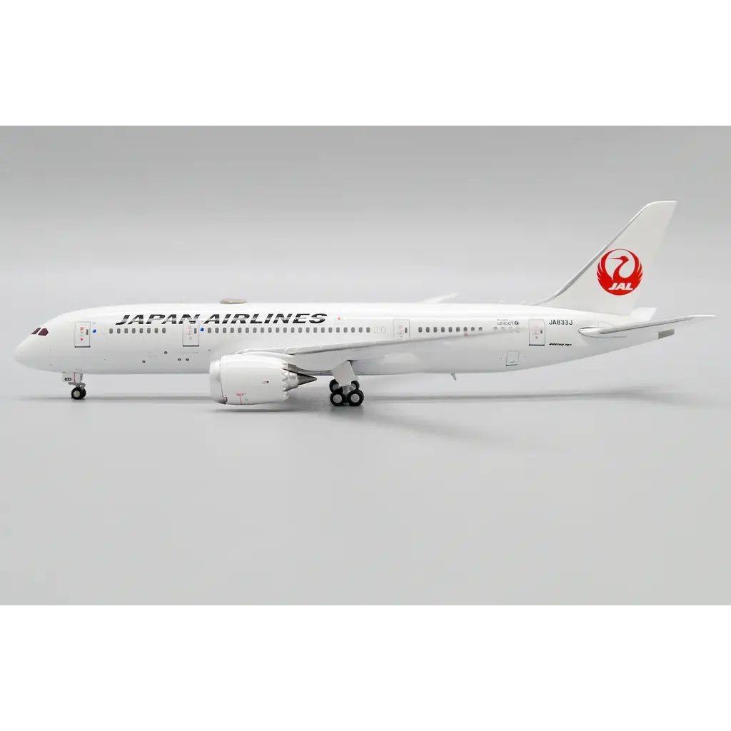 【在庫あり】 JC 1/400 日本航空787-8 JA833J SA4002 Japan Airlines 金屬飛機模型| 蝦皮購物 航空機・ヘリコプター