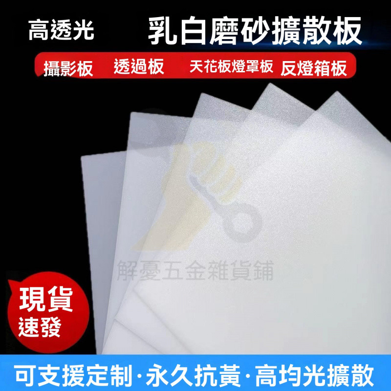 🔥台灣出貨 射燈柔光片 透光擴散闆 坎燈罩 吸頂燈罩 亞剋力圓形遮光片 防刺眼 燈罩外殼led透光片 天花筒燈亞克力片 | 蝦皮購物