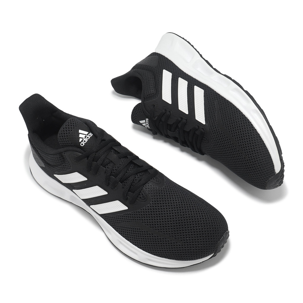 adidas 慢跑鞋 Showtheway 2.0 男鞋 黑 白 緩衝 運動鞋 愛迪達 [ACS] GY6348 | 蝦皮購物