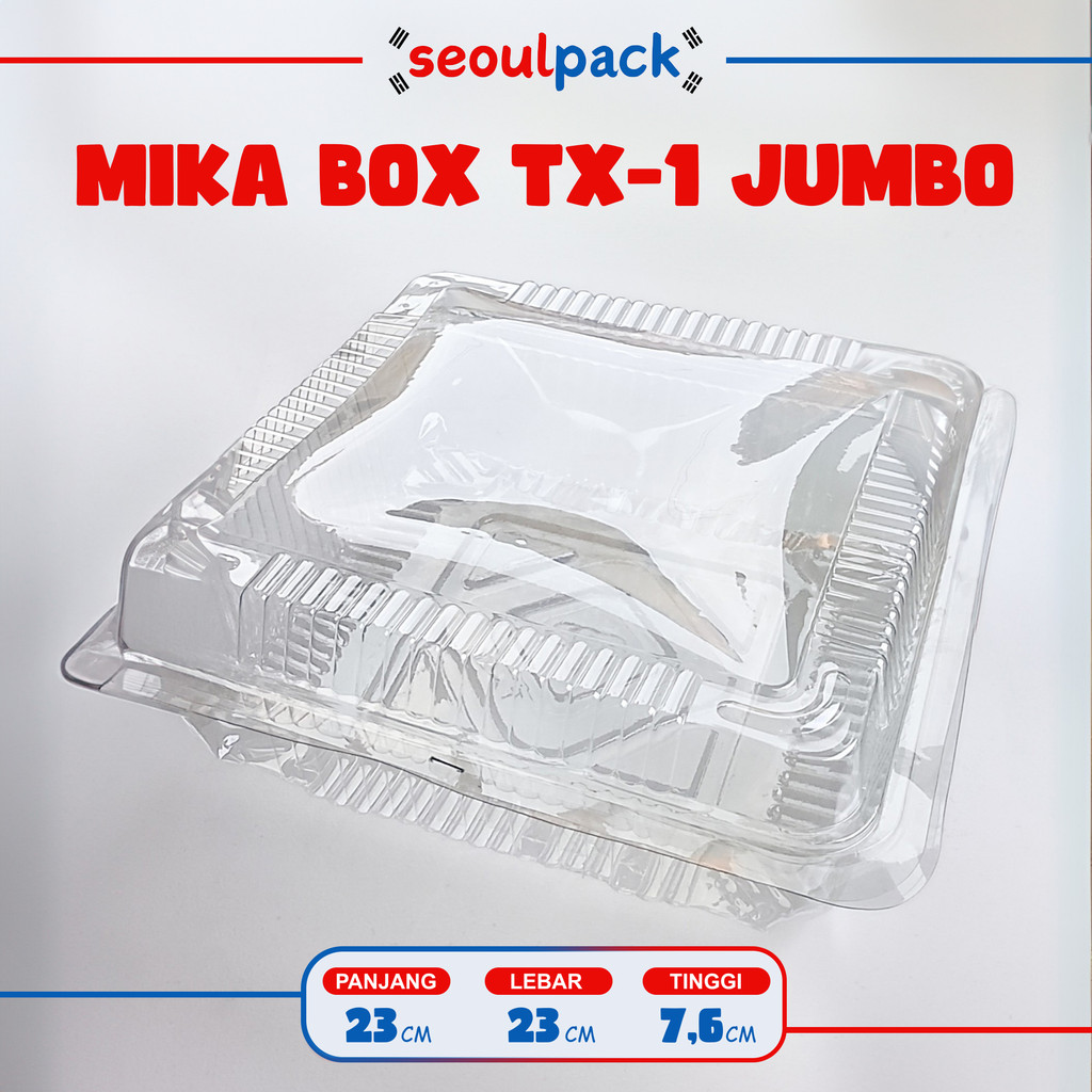 Mika Box TX-1 JUMBO Mika 蛋糕 Mika 零食盒 Mika Mika 托盤 | 蝦皮購物