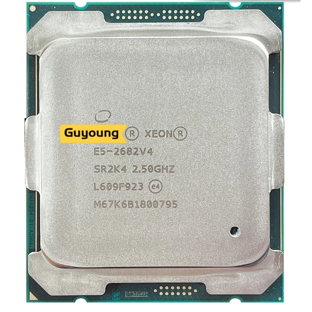YZX Xeon E5 2682 V4 E5-2682 V4 E5 2682V4 E5-2682V4 CPU處理器2.5