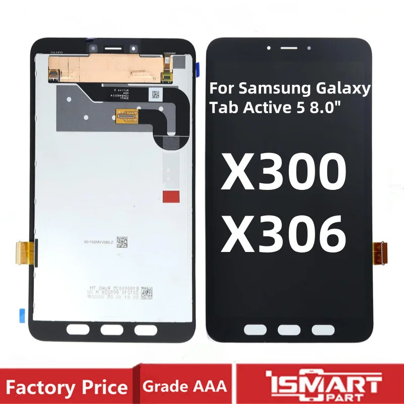 BRAECN Hülle für Samsung Galaxy Tab Active 5/Tab Active 3 8 Zoll SM-X300/X306B/T570/T575