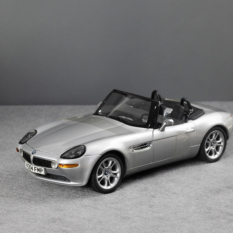 原廠 寶馬 BMW Z8 1:18 敞篷 仿真合金汽車模型 | 蝦皮購物