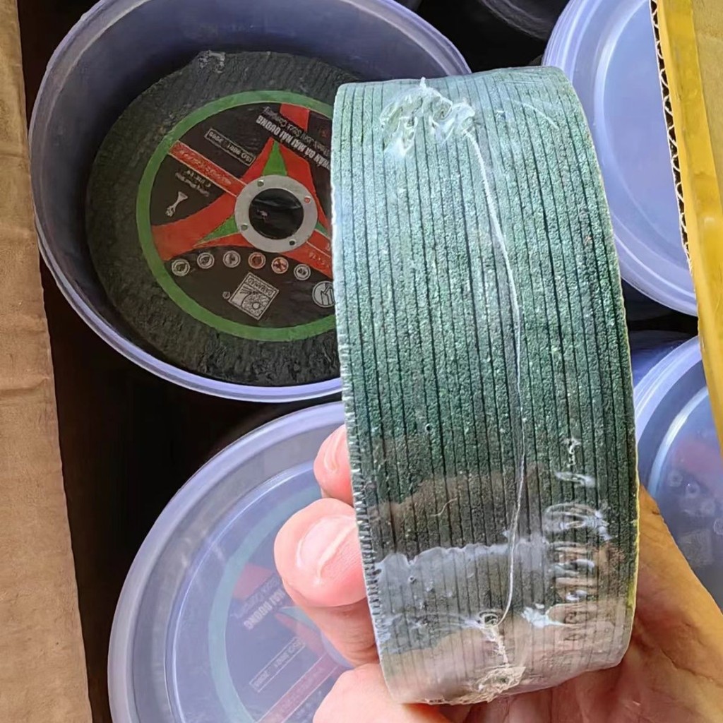 【台灣熱賣】【2.2萬次回購】切割片 割片100 磨機107砂輪 金屬不鏽鋼 切片 雙網超薄進口切割片 | 蝦皮購物