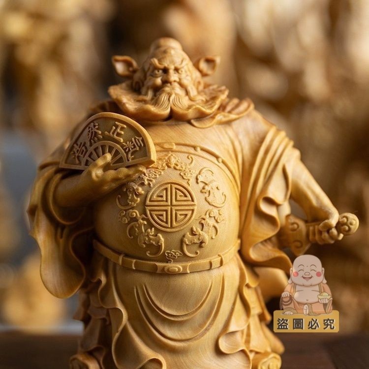 銅製 仏像 天師鐘馗仏像 茶道茶寵 鎮宅 辟邪 開運 風水 招財 置物 工芸品 Amazon.co.jp: 鍾馗様 しょうき 邪気除け 開運 招福 置物