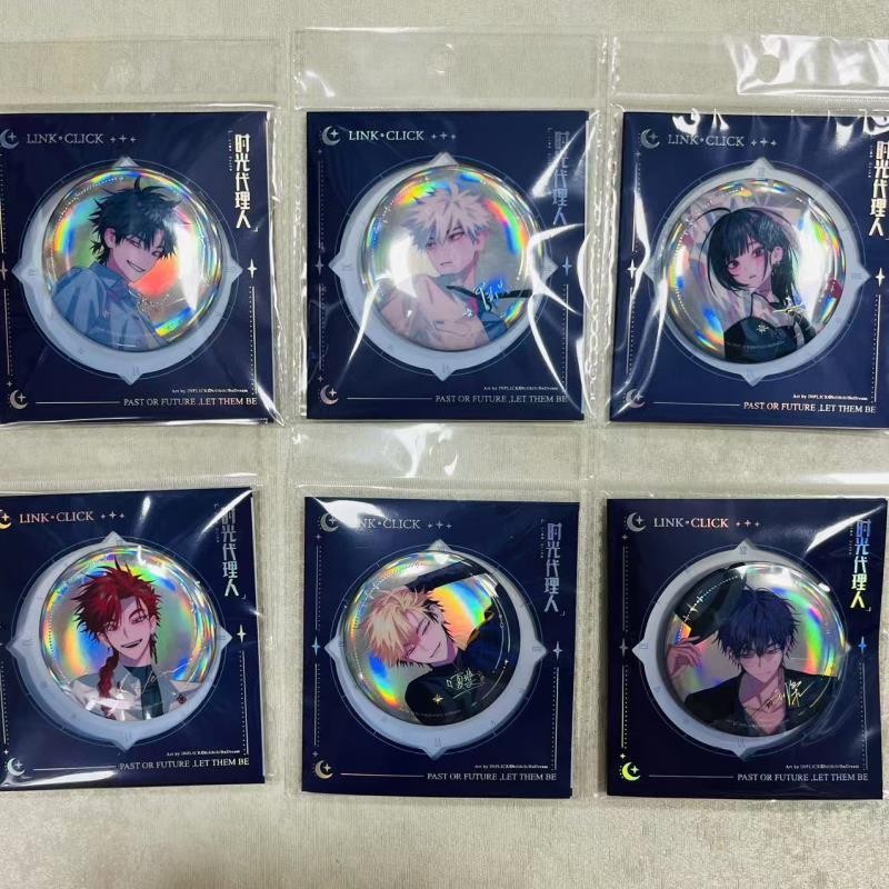 现货】免運熱賣-時光代理人X11快閃粉墨派對躍動時光吧唧特典