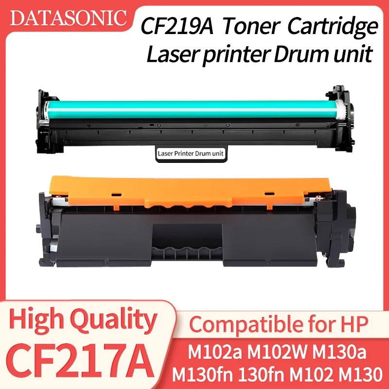 1 件 CF217A CF217 217A CF219A 碳粉盒兼容 HP Laserjet Pro M102a M10 | 蝦皮購物