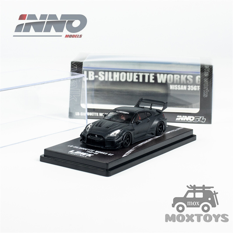 Inno 1:64 GTR R35 LBWK SUPER SILHOUETTE 35GT-RR 全碳壓鑄模型車 | 蝦皮購物