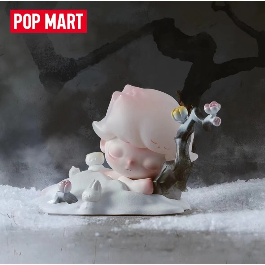 POPMART 泡泡瑪特DIMOO一盞風月系列手辦盲盒玩具可愛新年禮物擺件