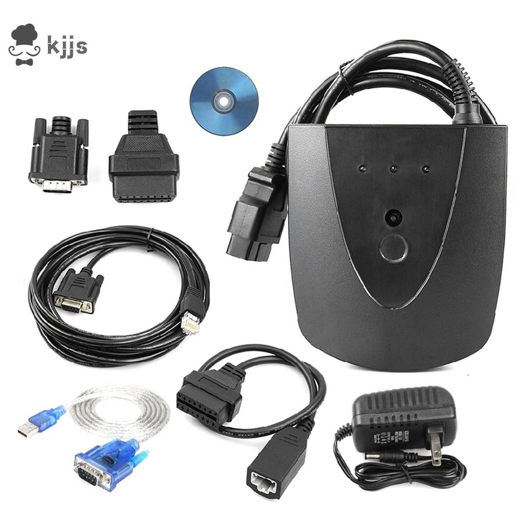 V3.104.24 HDS HDS HDS 診斷工具最新版本,帶雙板 USB1.1 至 RS232 OBD2 掃描儀,易 | 蝦皮購物