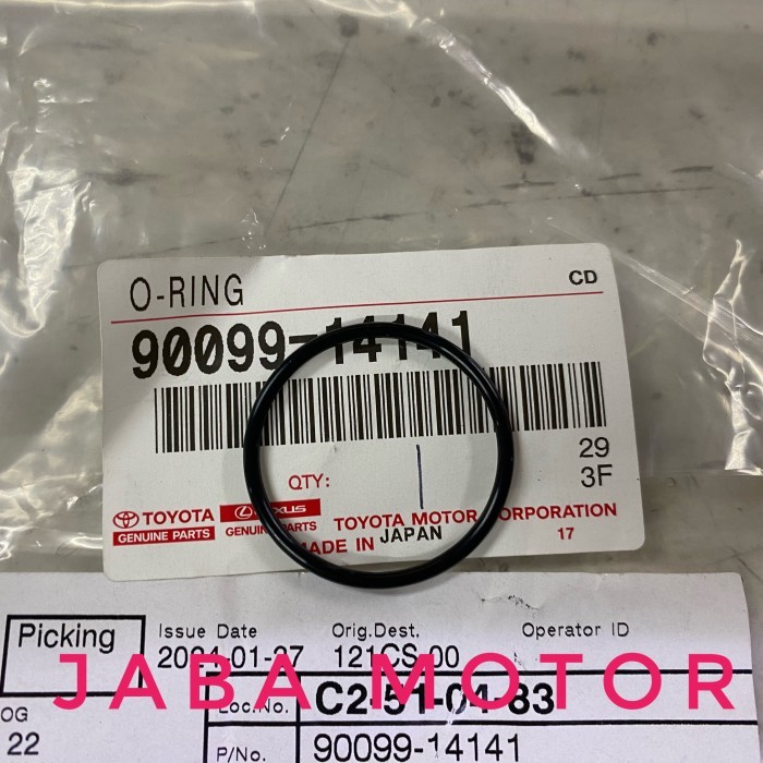 零件銷售密封 Oring-O 形圈傳感器氣流 Innova-Hilux-fortuner-Vios-Altis | 蝦皮購物