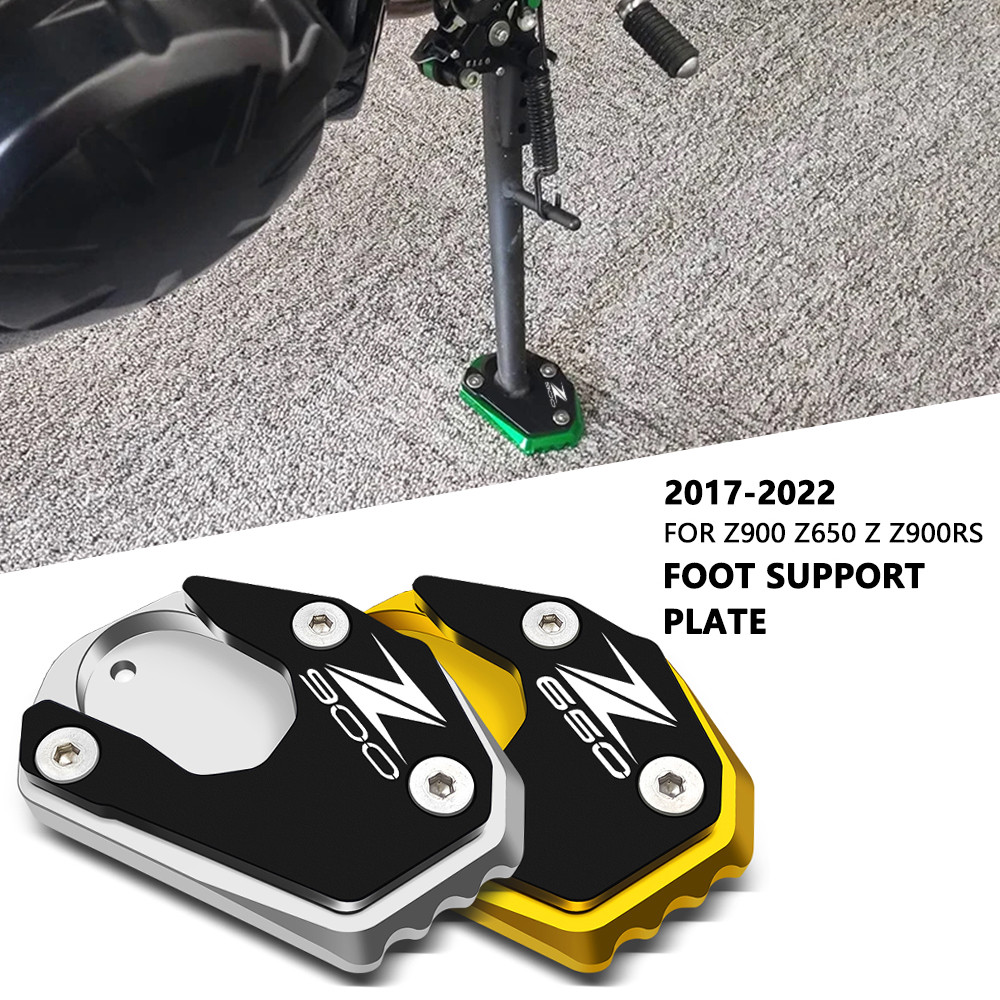 For Z650 Z900 2017-2021 2022 2023 CNC Swingarm Spools Rear Stand Screws Sliders