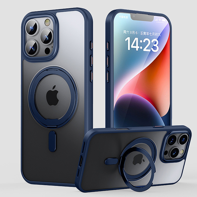 iPhone 15/16 Pro Max 磁吸手機殼評價：360°旋轉支架到底實不實用？ (10/11)