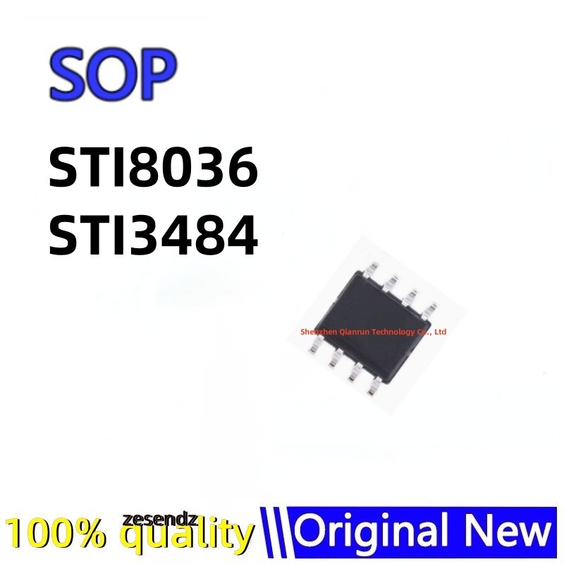 5pcs 辦公設備配件 STI8036 STI8036BE S8036 STI3484 S3484BB sop-8 | 蝦皮購物