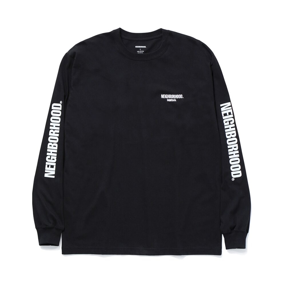 NEIGHBORHOOD NH.TEE LS-1 黑/灰/白長袖T恤上衣251PCNH-LT01【Fashion