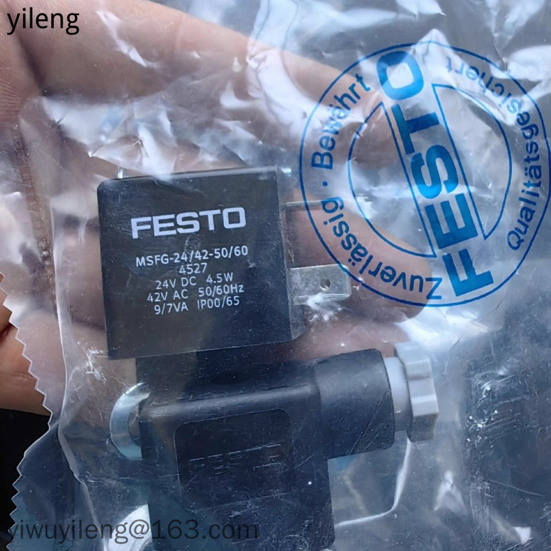 Una Nuova Elettrovalvola FESTO MSFG-24/42-50/60 4527 Spedizione - Foto 3