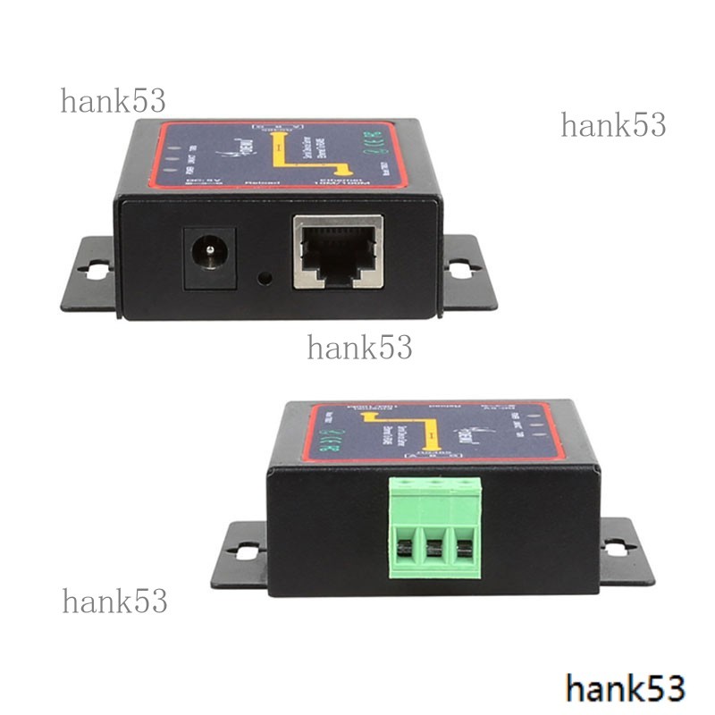 Modbus RTU RS485轉TCP RJ45 串口伺服器 帶Web管理 Master/S | 蝦皮購物