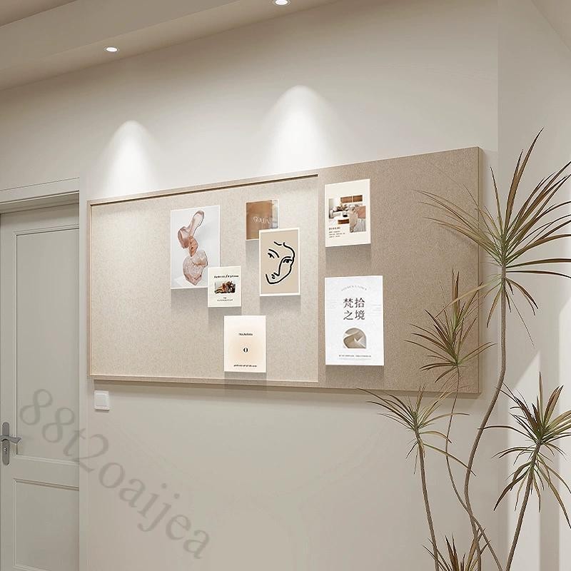 熱賣🔥相片墻 照片墻 墻面裝飾 毛氈板 墻貼 墻面裝飾 作品展示墻 自粘照片墻 高級感願景板相片展示牆板背景板粘板墻 | 蝦皮購物