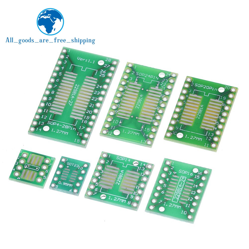 SMD To Direct Plug-in PCB Board SOP/MSOP/SSOP/TSSOP/SOT23 To DIP