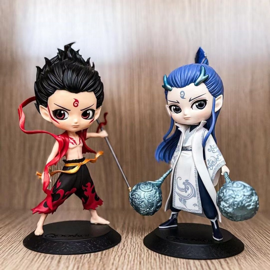 Nezha The Third Prince of Nezha The Demonic Child Figure Ao哪 | 蝦皮購物