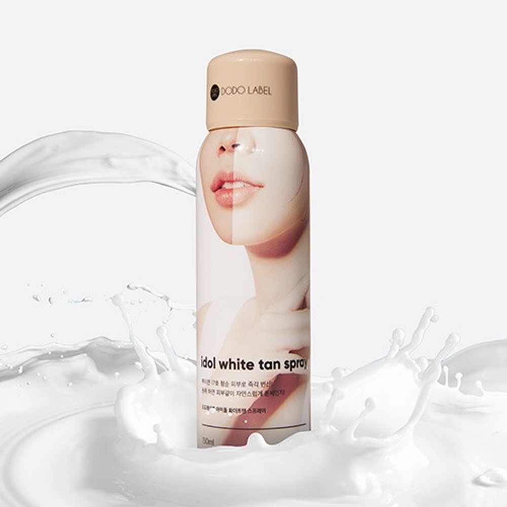 [DODO LABEL] Idol White Tan Spray 150ml | 蝦皮購物