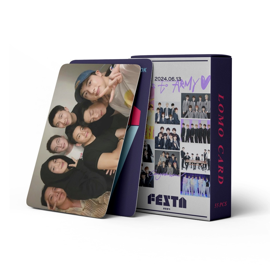 Kpop 55pcs/box BTS 11Th Anniversary Hope on the Stage POP-UP | 蝦皮購物