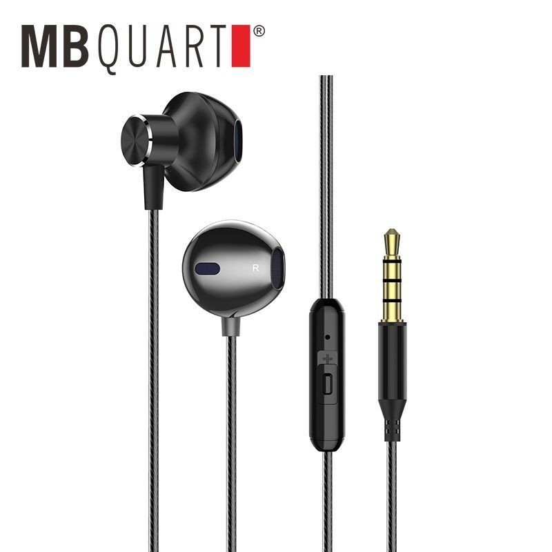 MBQUART MB175半入耳式有綫手機電腦超重低音安卓遊戲喫鷄帶麥 | 蝦皮購物
