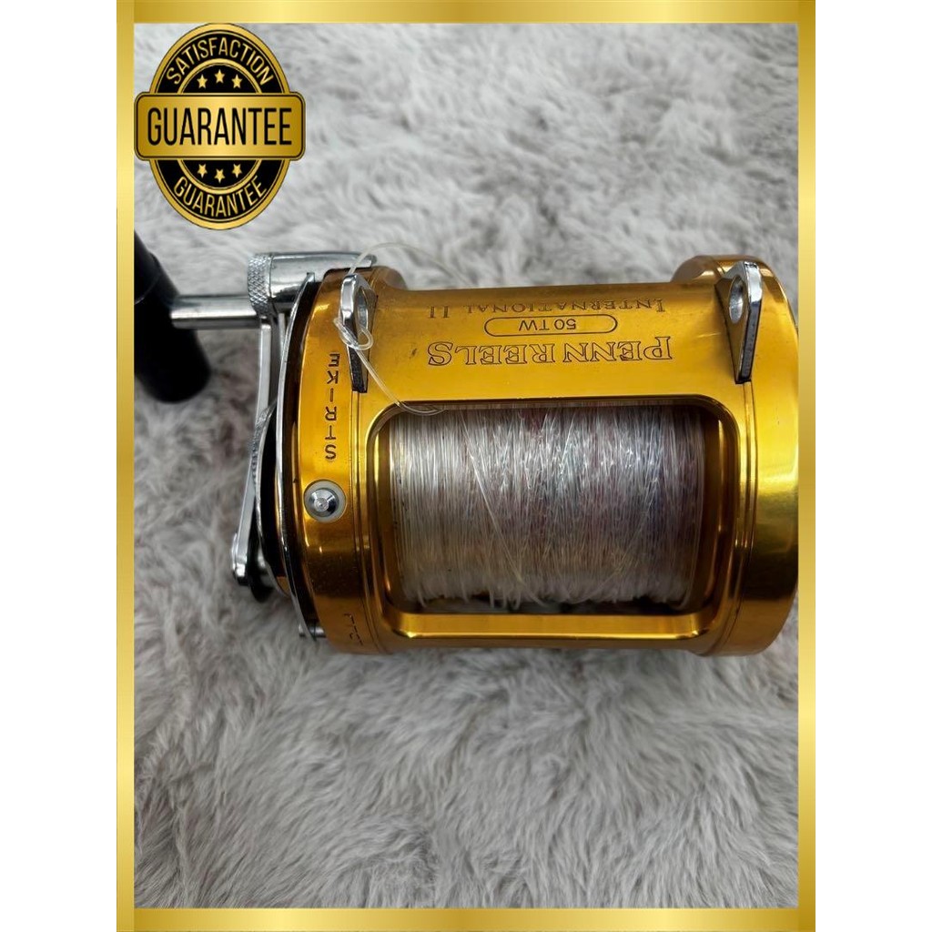Moulinet traîne penn fathom ii lever drag 2 speed