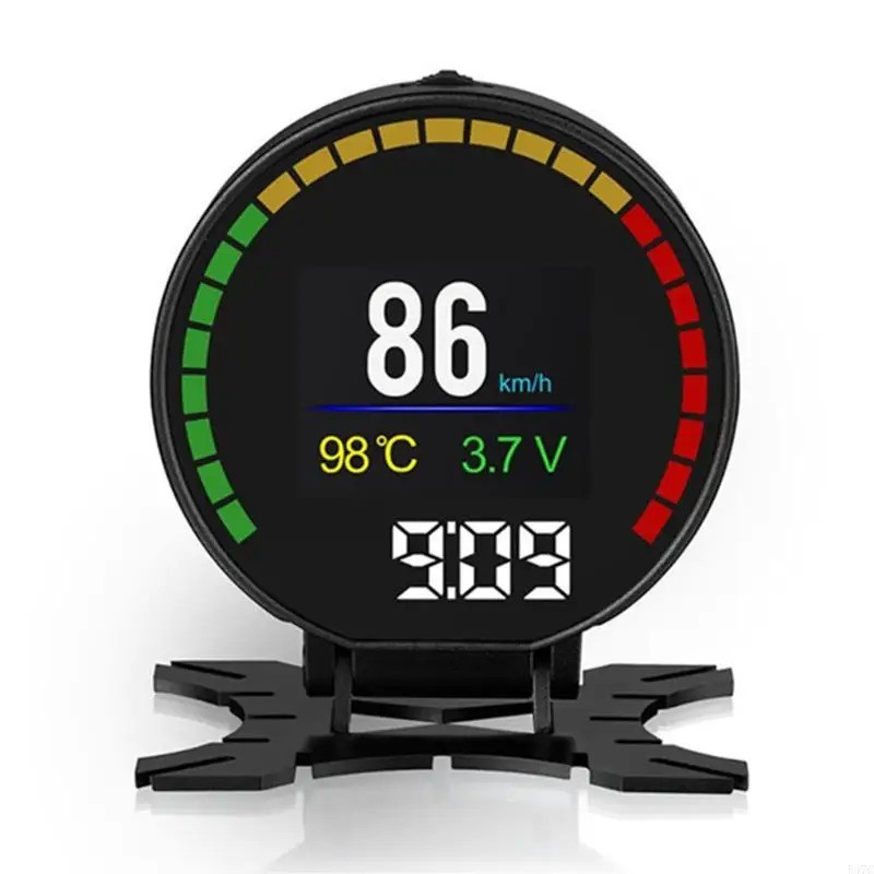 547C 通用汽車 HUD，用於平視顯示器 OBD，用於智能儀錶，白天非常清晰，適用於汽車超速警報裏程錶汽車 | 蝦皮購物