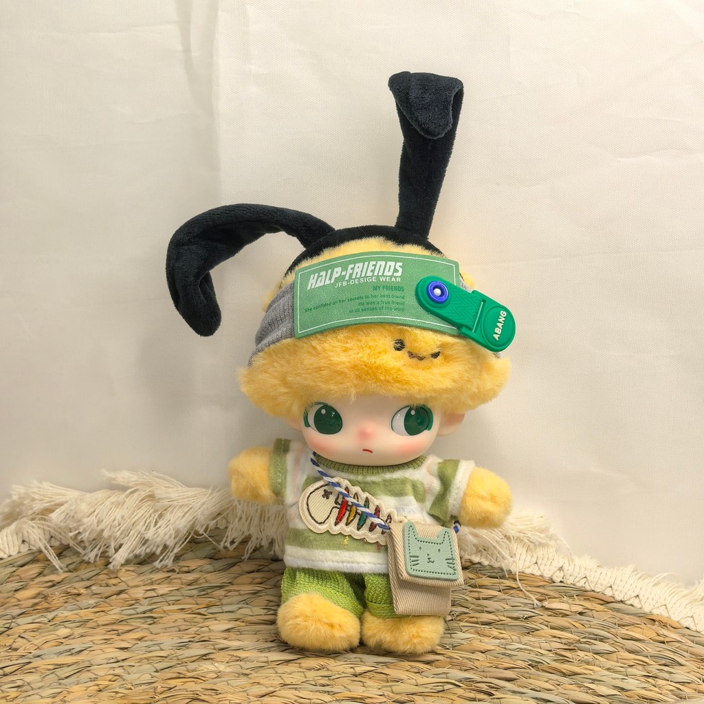 僅衣服dimoo搪膠dimoo world搪膠毛絨盲盒掛件衣服高飛布魯託娃衣 | 蝦皮購物