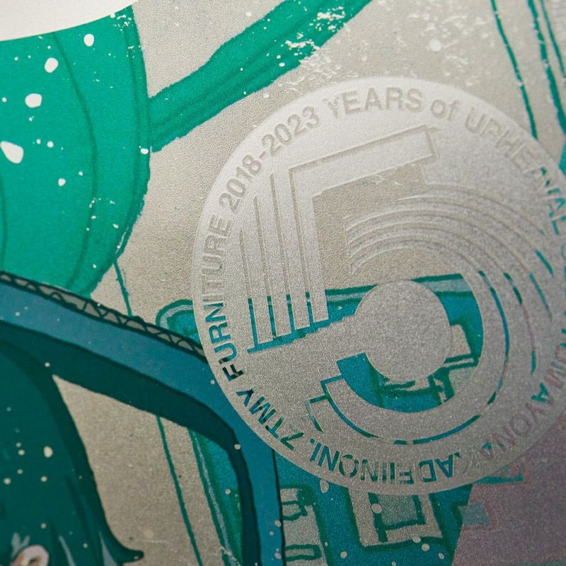 現貨】 zutomayo 5th HP TOP 雷射海報2 官方週邊永遠是深夜有多好