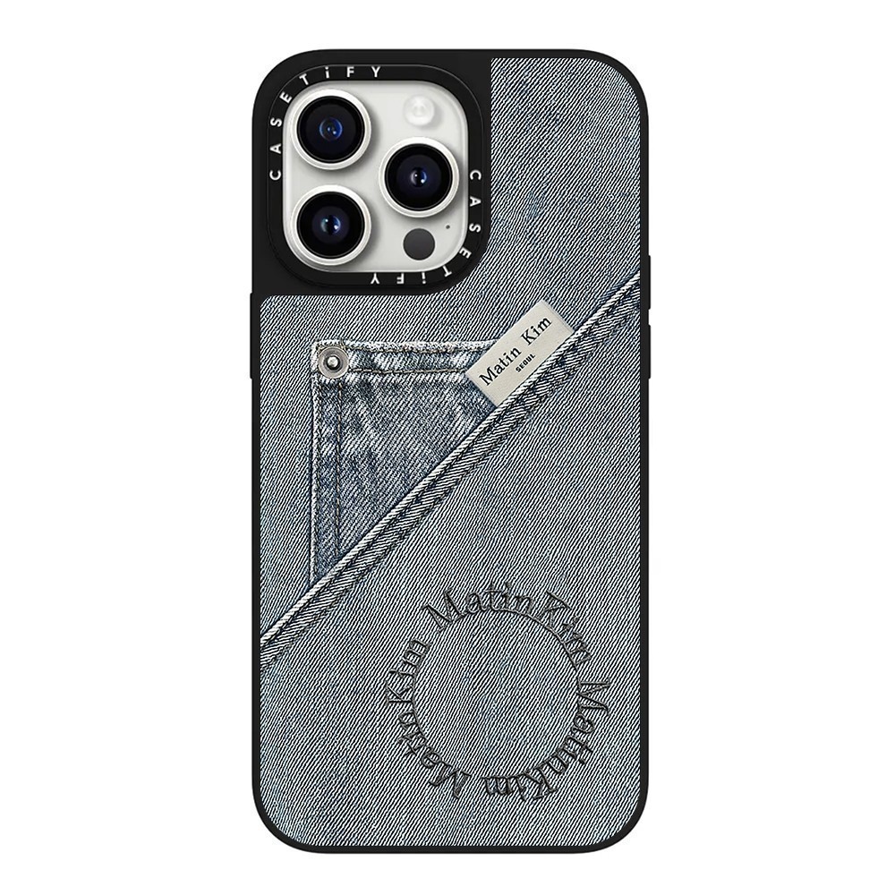 casetify 韓國牛仔Matin Kim iPhone16Pro手機殼蘋果14Pro防摔13