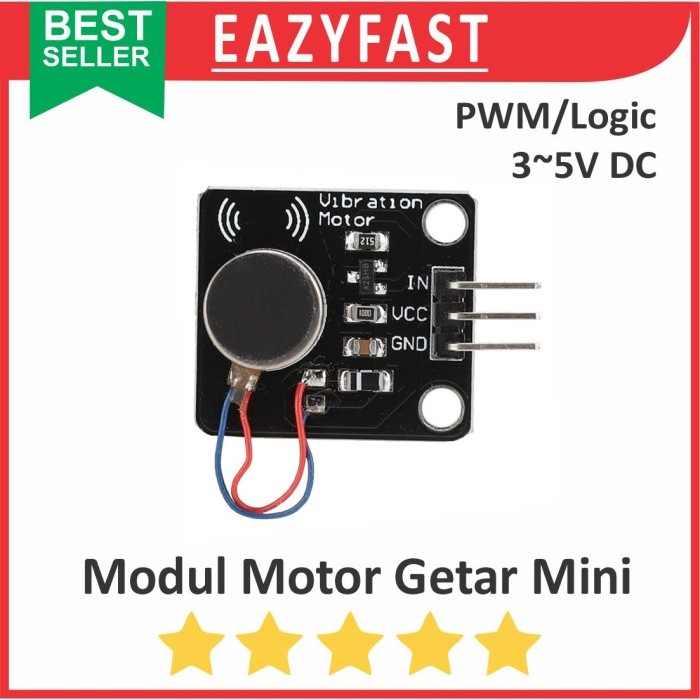 振動電機模塊 PWM Dinamo 模塊 Arduino ESP 模塊 3V 5V 3 5 V Volt DC | 蝦皮購物