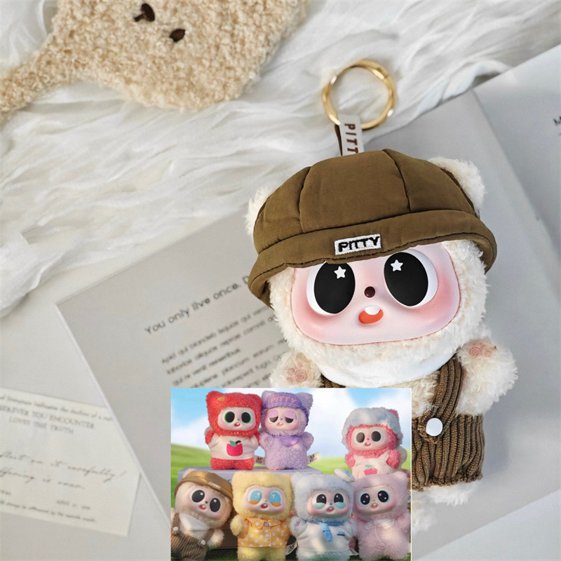★哈該潮玩★【可挑款】MM’s Toy studio Pitty 果寶樂園系列盲盒 盲抽 盒玩 盒抽 潮玩 公仔 手辦 | 蝦皮購物