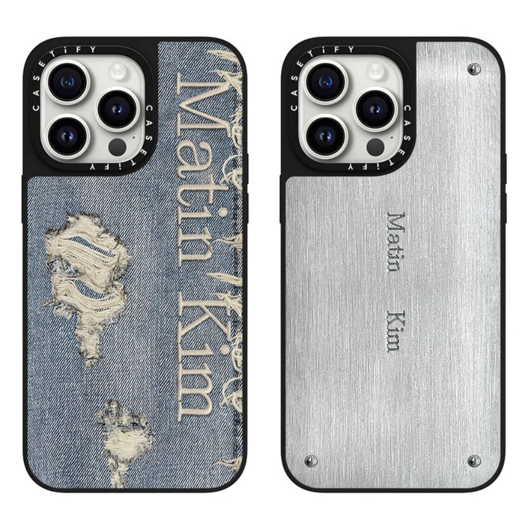 casetify 韓國牛仔Matin Kim iPhone16Pro手機殼蘋果14Pro防摔13