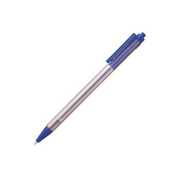 日本三菱uni SN-80 ( SN80 ) New Liner 經典按壓透明筆桿原子筆-耕嶢工