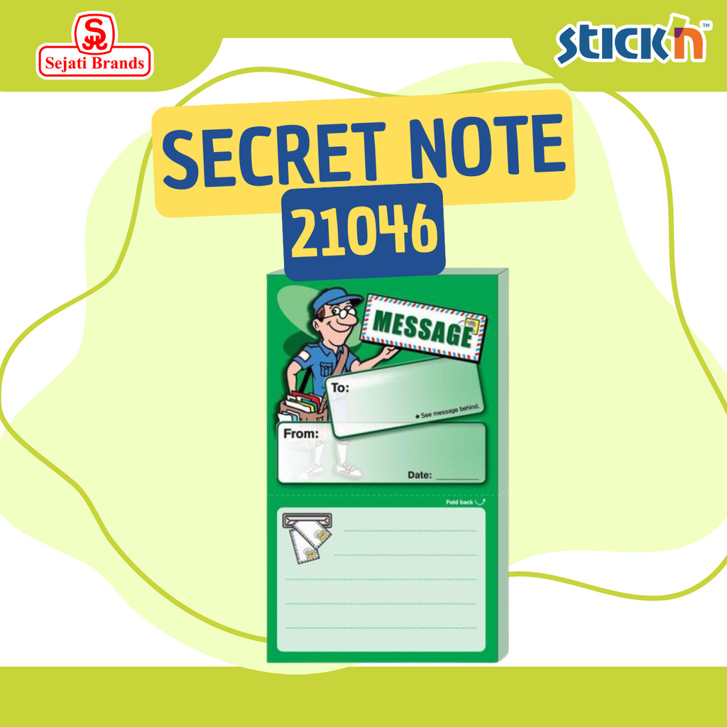 Stick'n Private Notes 秘密筆記 21046 給你留言 | 蝦皮購物