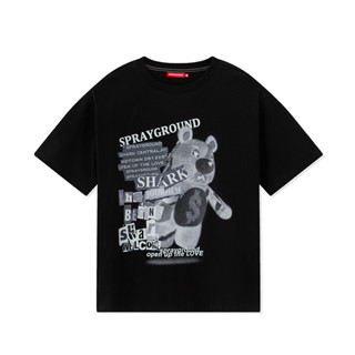 人気★SPRAYGROUND★ Tシャツ 半袖 シャーク 男女兼用 3色 SPRAYGROUND专柜- 京东