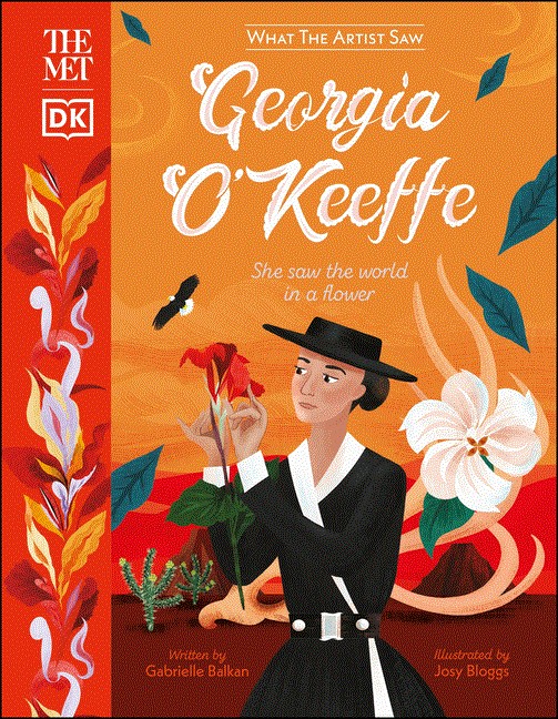 The Met Georgia O'Keeffe: She Saw the World in a Flower(精裝)/Gabrielle ...