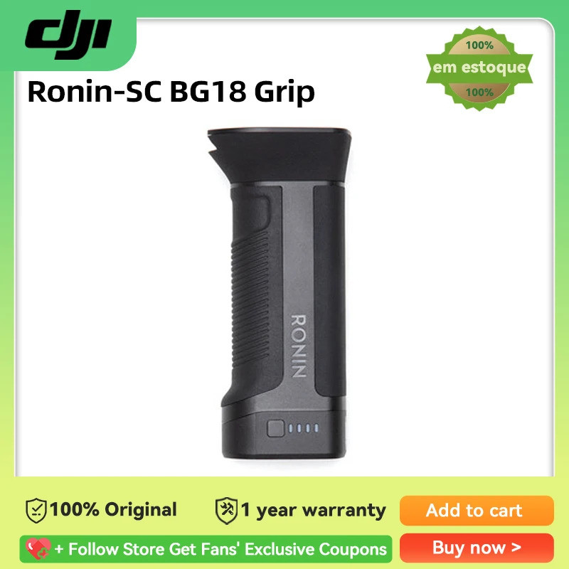 Dji Ronin SC BG18 Grip A 2450 mAh 內置電池為 DJI Ronin-SC 原裝的雲台提供 | 蝦皮購物