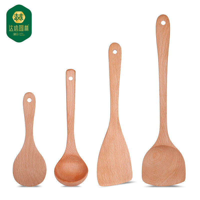 烹飪用品 Cooking supplies木鏟子不沾鍋專用炒菜鏟木質長柄鍋鏟木勺子無漆木頭廚具鏟子櫸木yyda2225. | 蝦皮購物