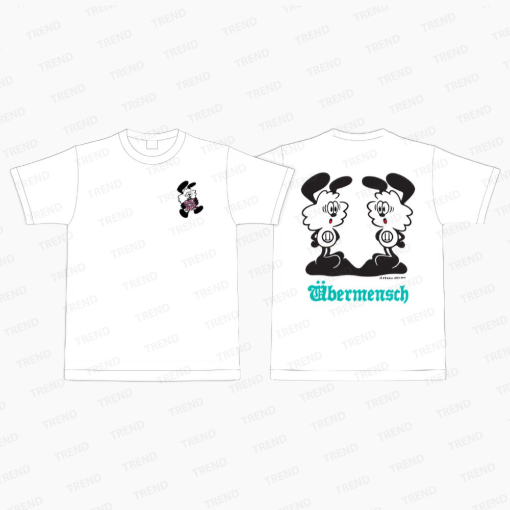 VERDY X ÜBERMENSCH FAM T-SHIRT 黒　XL VERDY x G-DRAGON Ubermensch FAM VICK T-Shirt Black | eBay