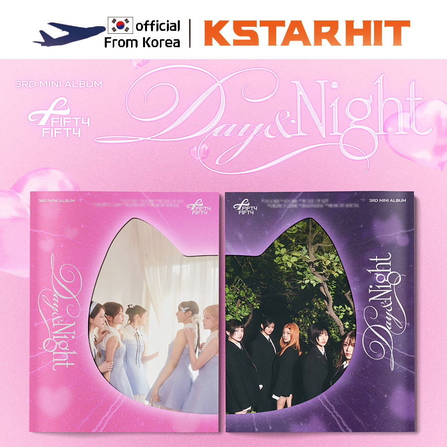 FIFTY FIFTY - Day & Night (3RD MINI ALBUM) | 蝦皮購物