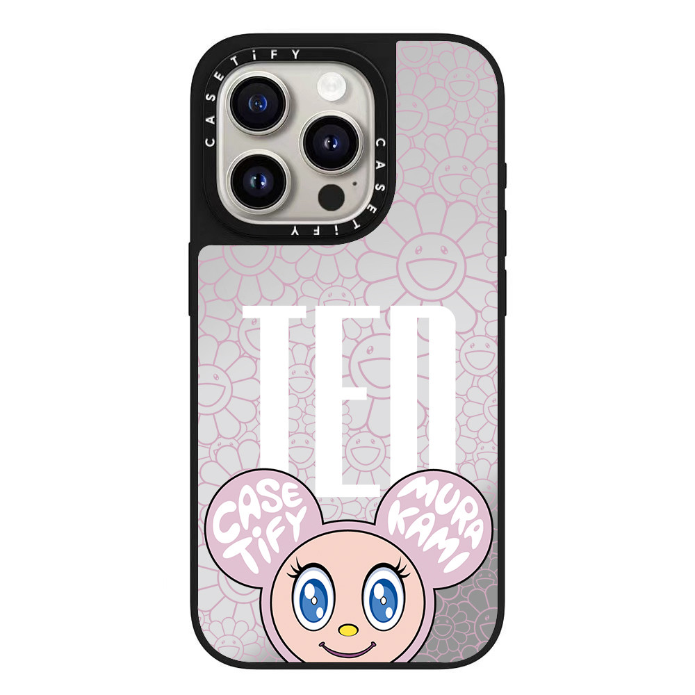 村上隆の限定ケースデザインが登場！Casetifyとのコラボレーション