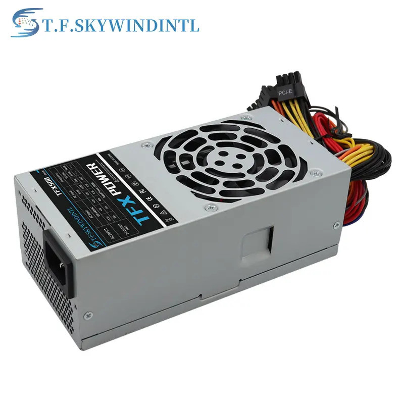 TFX 電源 500W ATX 500 瓦標準 TFX 外形金色電源，帶 8 釐米風扇，適用於 Nas Mini itx | 蝦皮購物