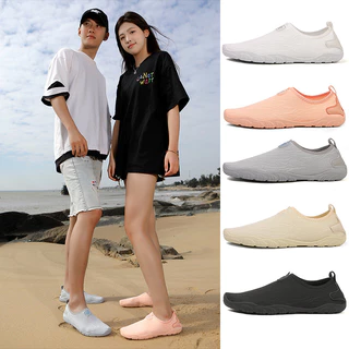 【最低價 限時特惠】新款潛水鞋 夏季赤足沙灘鞋 男女浮潛漂流游泳鞋 速乾涉水鞋 溯溪鞋